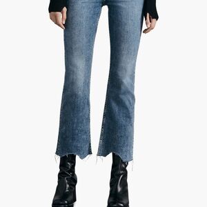 Rag & Bone Casey High Rise Ankle Flare Jeans